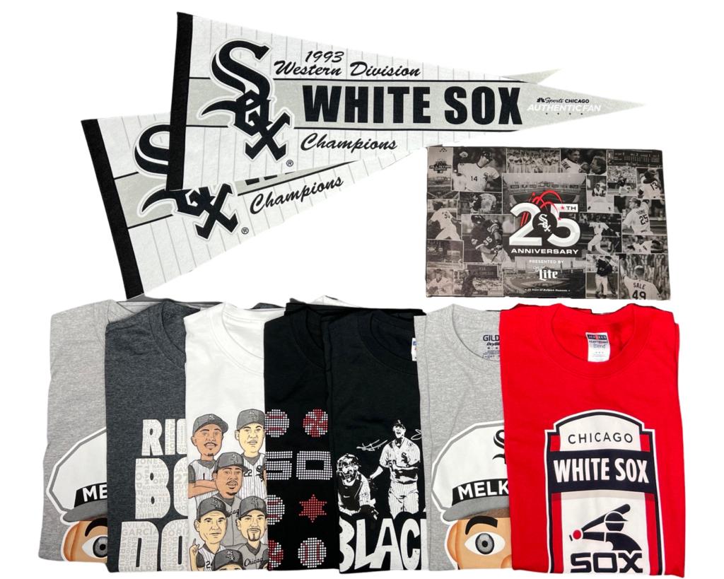 Chicago White Sox Baseball T-Shirts & Pennants (1 of 10)