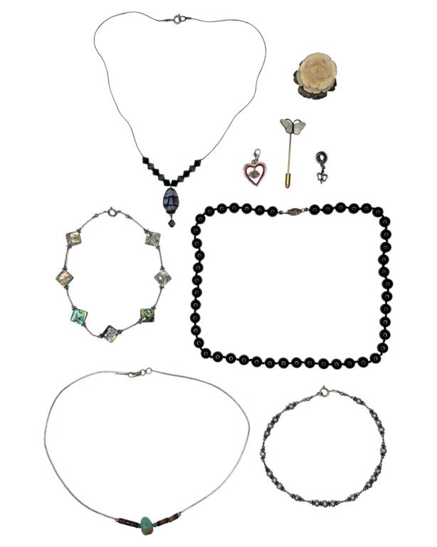 Vintage Sterling Silver Jewelry- Harley Davidson (1 of 18)