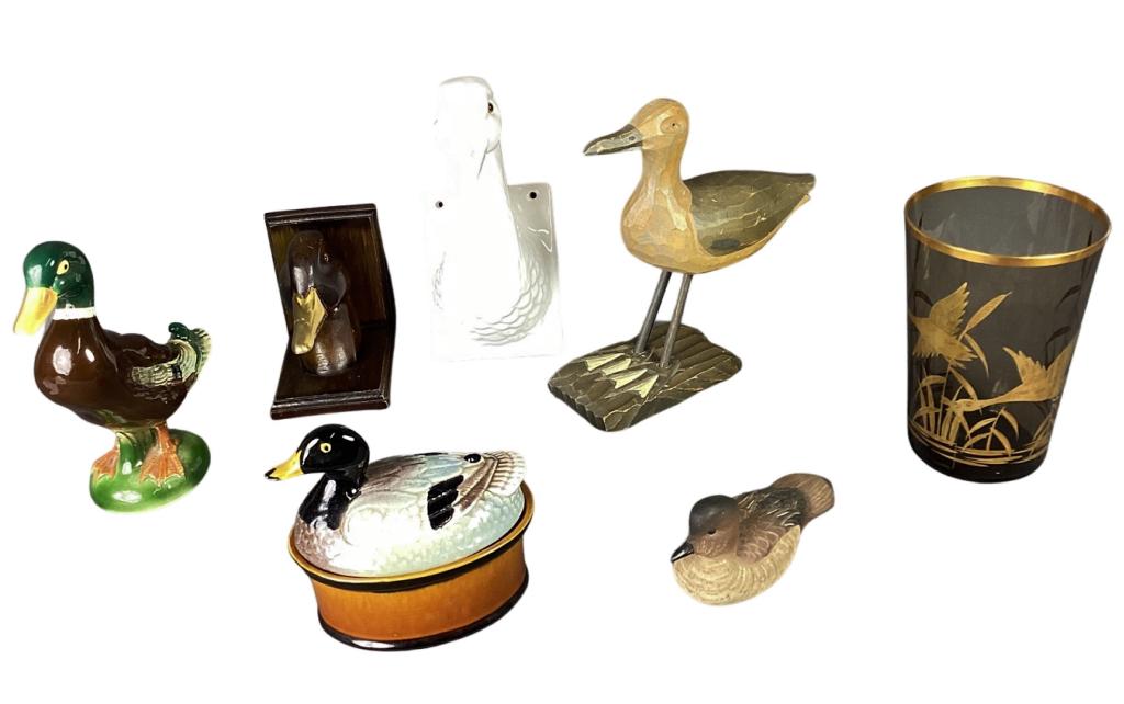 Duck Lovers Paradise- Duck/ Bird Decor Group (1 of 10)