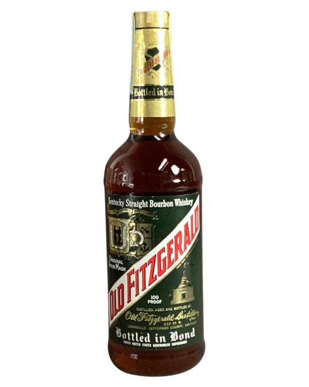 Old Fitzgerald 1983 100 Proof Whiskey Bottle (1 of 8)