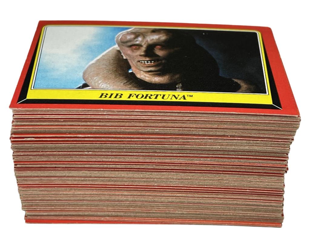 1983 Topps Star Wars "Return of Jedi" Cards (1 of 6)