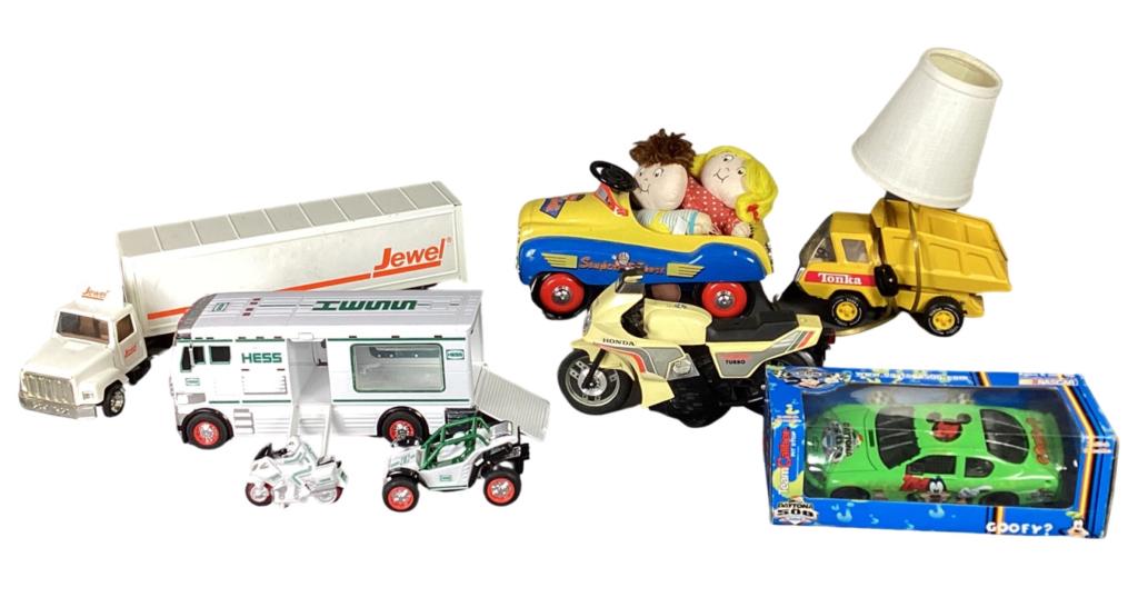 Vintage Toy Cars- Die Cast, Tonka, Hess, Campbells (1 of 10)