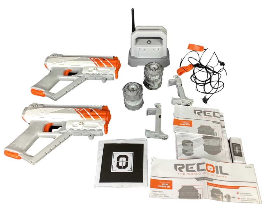 Recoil Laser Tag Toy Gun Set: Recoil Laser Tag Toy Gun Set