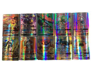 Pokemon GX Trading Collector Cards: Pokemon GX Trading Collector Cards