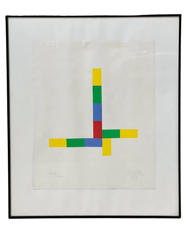 Max Bill- 1969 LE Signed Constructivism Serigraph (1 of 4)