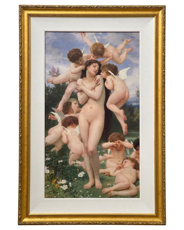 William Adolphe Bouguereau- Giclee Print on Canvas (1 of 3)