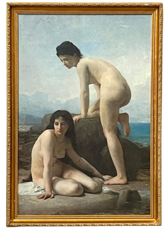 William Adolphe Bouguereau- Bathers Art Giclee (1 of 3)