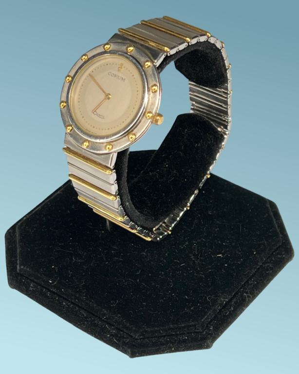 Corum Clipper Club Mens Wrist Watch: Corum Clipper Club Mens Wrist Watch. Good overall condition, untested w/o battery.