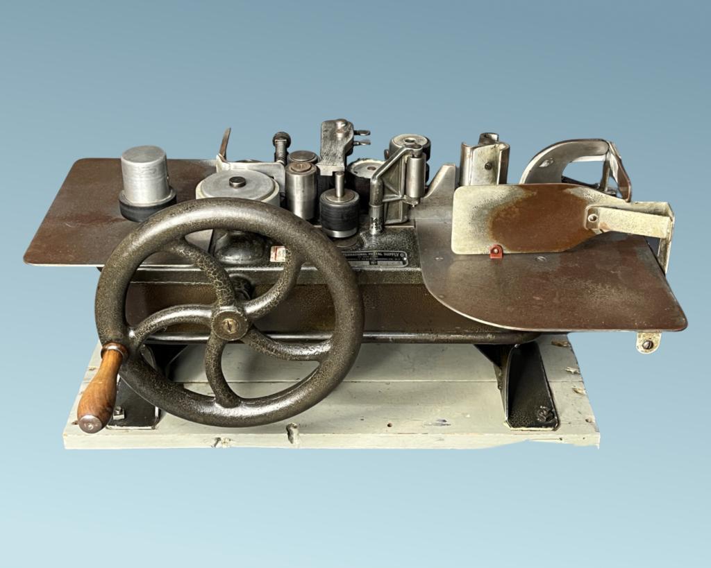 1940's Post Office Letter Cancelling Machine (#0285C) on Dec 27, 2022