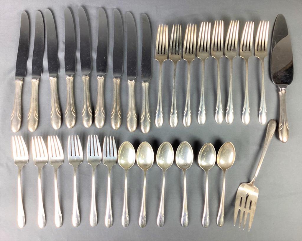 Towle "Symphony" Sterling Silver Flatware Set (1 of 3)