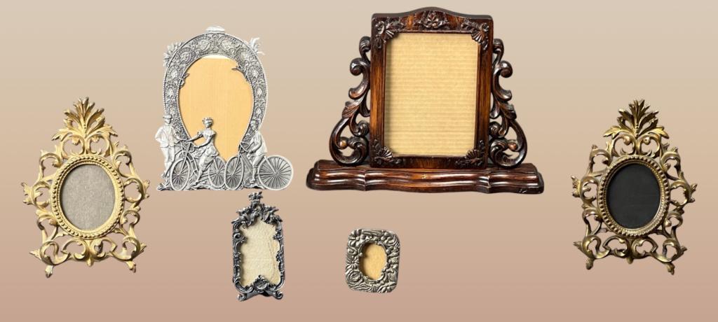 Assortment of Vintage Tabletop Photo Frames (1 of 11)
