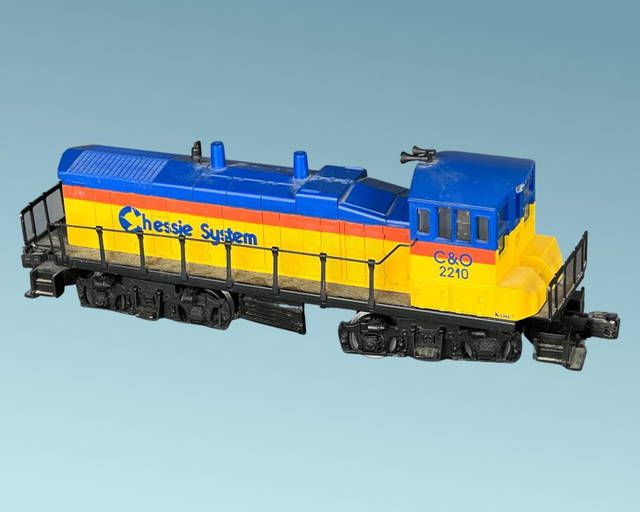 KLine O Gauge 2210 C&O Chessie Diesel Switcher (0272) on Dec 06