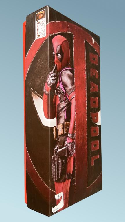Deadpool Crazy Toys Action Figure: Deadpool Crazy Toys Comic Book Heroes Action Figure. Mint in original Box.