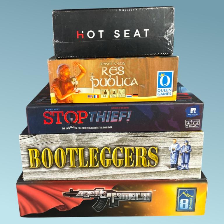 Group of Adult Fantasy / Action Board Games (1 of 5)