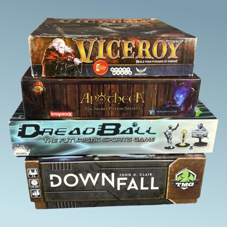 Adult Fantasy/ Sci-Fi Board Games (1 of 5)