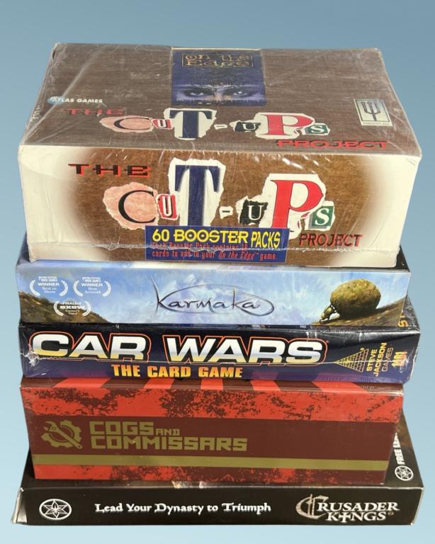 Lot of Adult Fantasy Board Games & Cards (1 of 2)