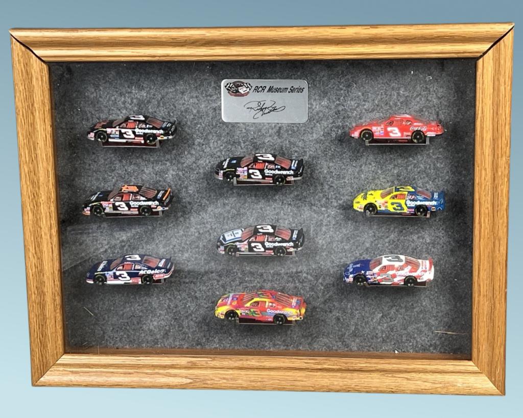 RCR Museum Series Dale Earnhardt Die-Cast Cars Set (1 of 5)