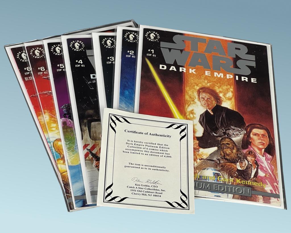 Star Wars Dark Empire Platinum Edition Comic Books (1 of 3)
