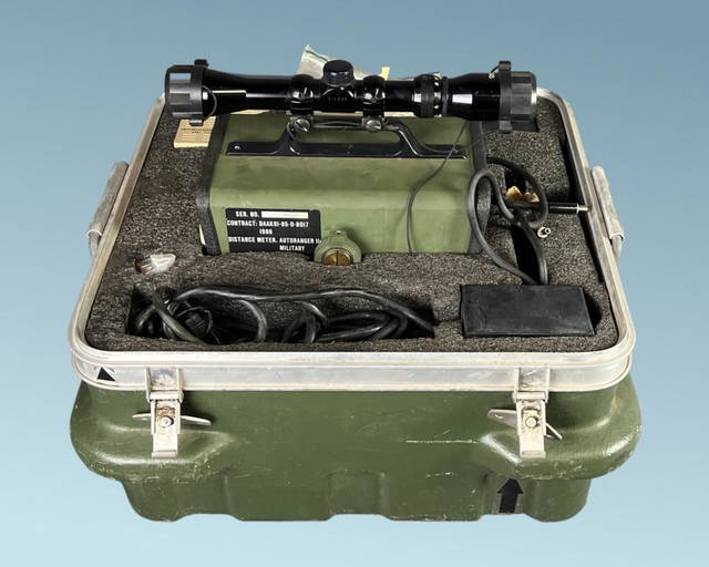 Military Laser Range Finder Autoranger IIx Tasco S (0032) on Dec 06