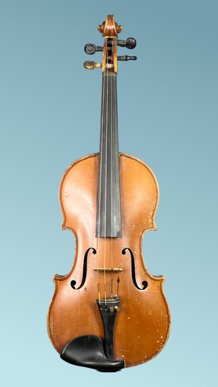 Vintage German Antonius Stradivarius Violin Copy (1 of 4)