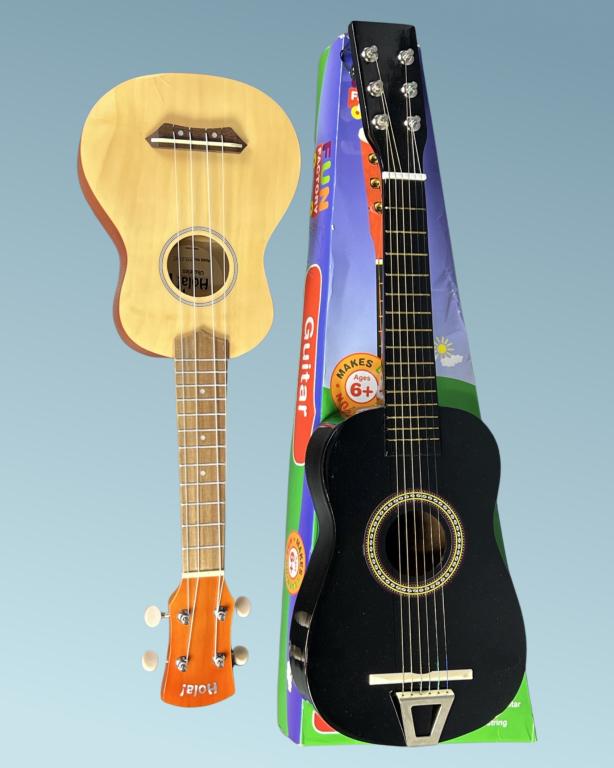 Hola! Ukulele Guitar & Fun Factory Kids Guitar (1 of 4)
