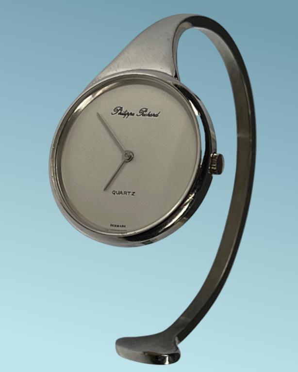 Philippe Pechard Ladies Cuff Bracelet Analog Watch