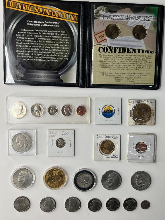 Lot of US Coins incl. 1965 Mint Set (1 of 6)