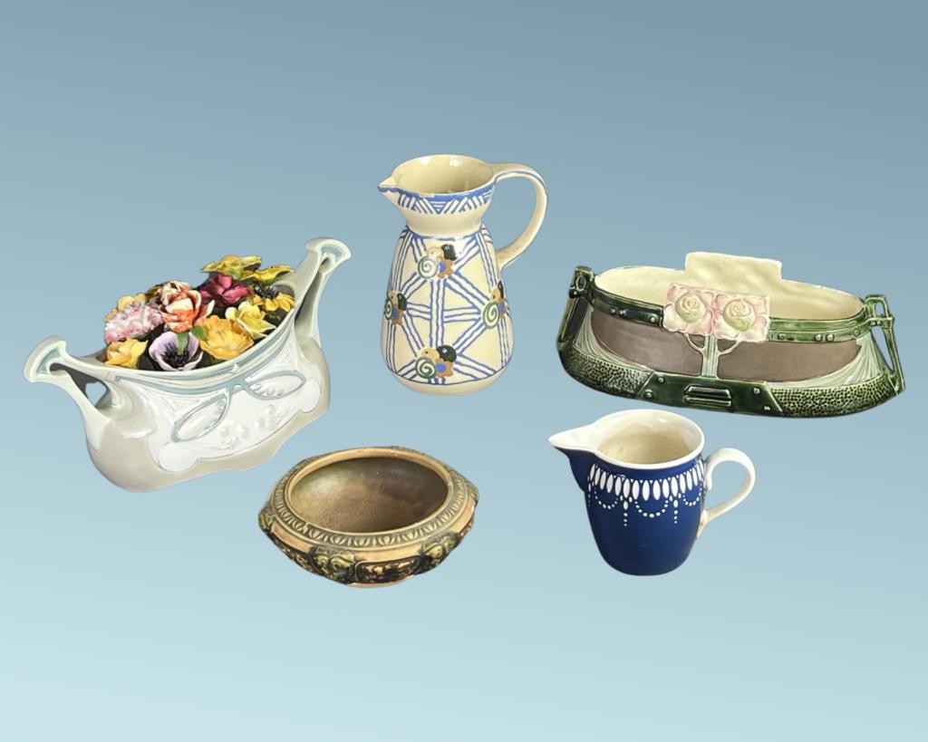 Antique & Vintage Porcelain & Pottery- Art Deco (1 of 12)