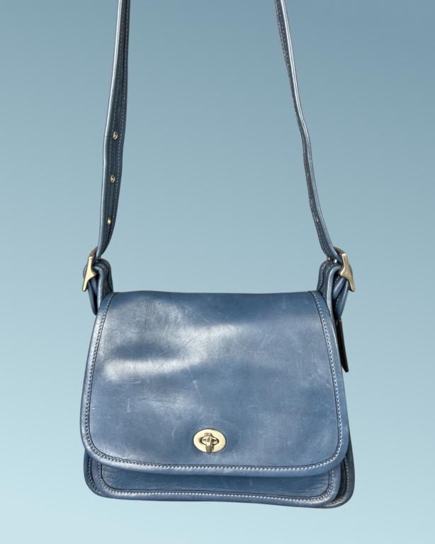 Coach Leather Ladies Shoulder Bag/ Purse (1 of 4)