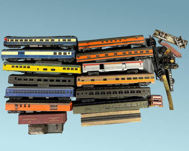 Group of RR Toy Train O Gauge Passenger Cars Dec 06, 2022 Esquis