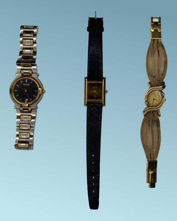 Ladies Wrist Watches- Gucci, Cartier & Dior (1 of 16)