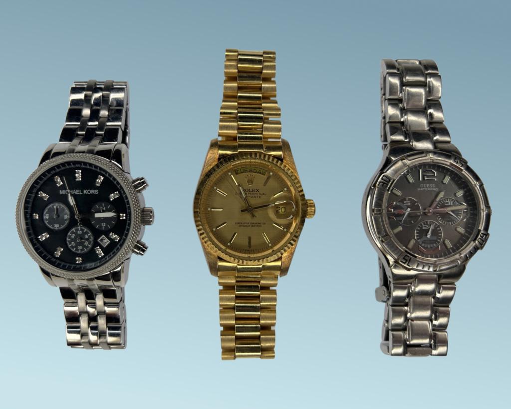 Lot of Men's Wrist Watches (1 of 11)