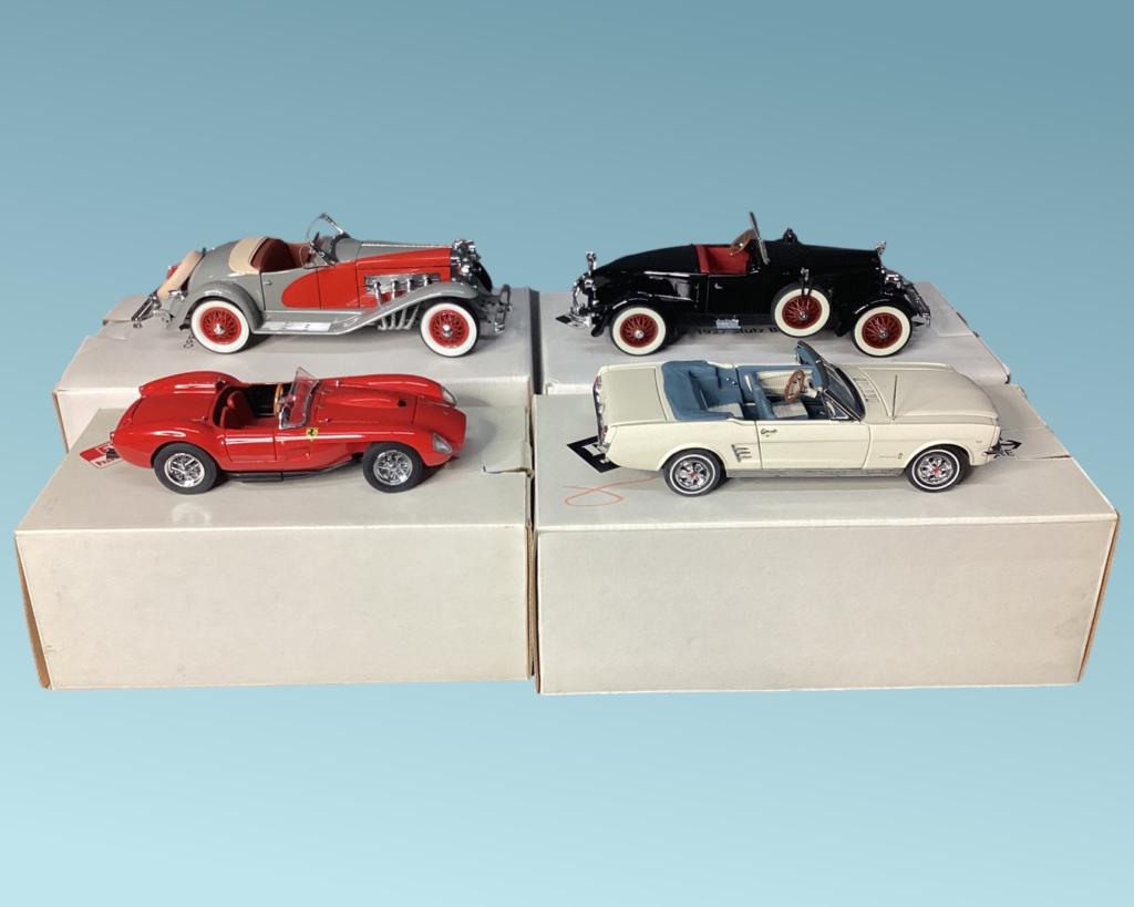 1/24 Danbury Mint 1952 Four Car Carrier