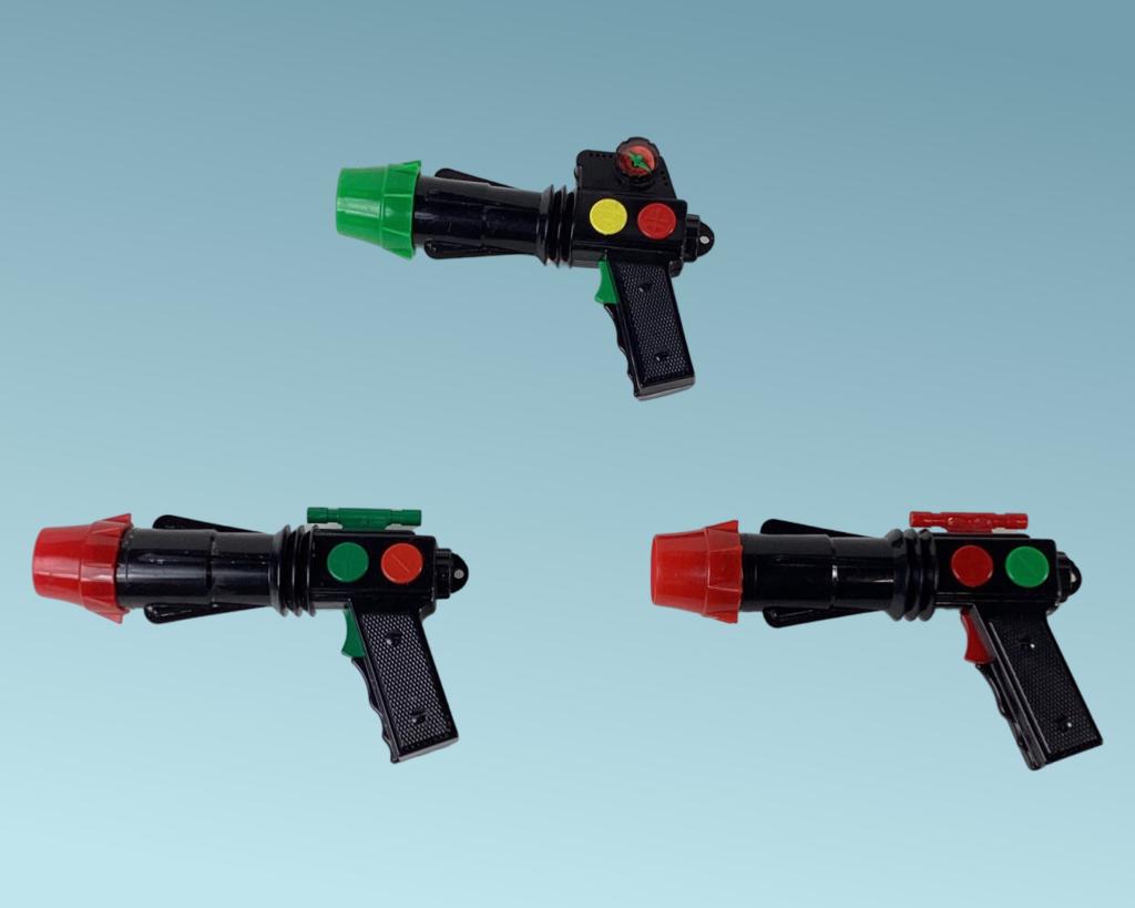Lot of 3 Vintage Buck Rogers Sonic Ray Space Guns (1 of 12)