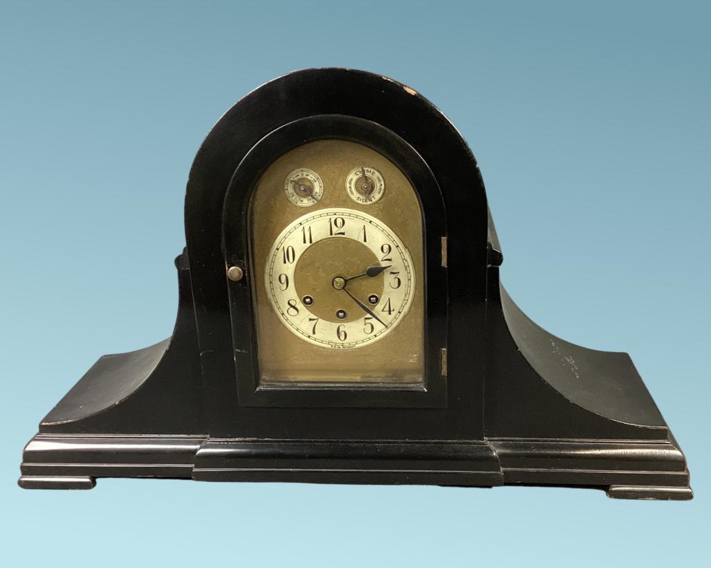 Antique Gustav Becker Mantel Clock (1 of 7)