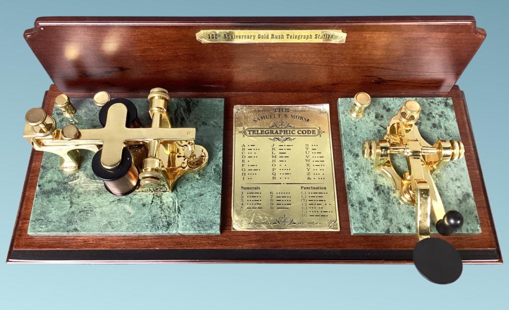 150th Anniversary Gold Rush Telegraph Station (1 of 3)