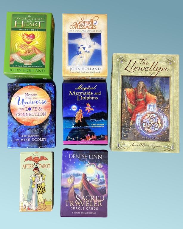 Tarot/ Fortune Telling/ Oracle/ Magic Card Sets (1 of 3)