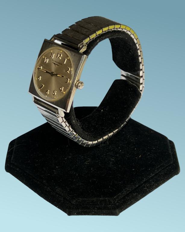 Vintage Longines Men's Swiss Made Wrist Watch (1 of 6)