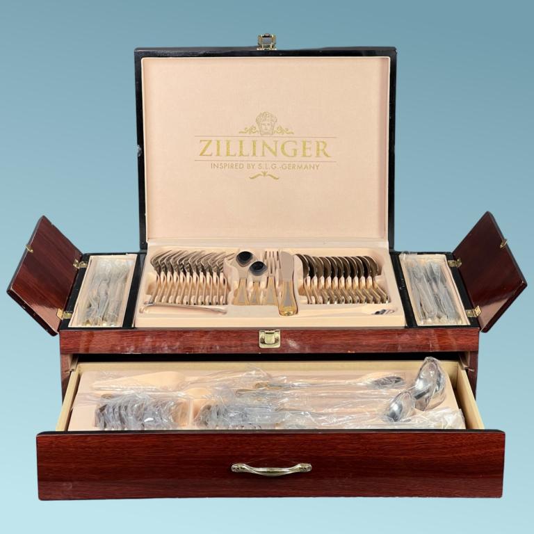 Zillinger 72 pcs Cutlery Flatware Set- New (1 of 12)
