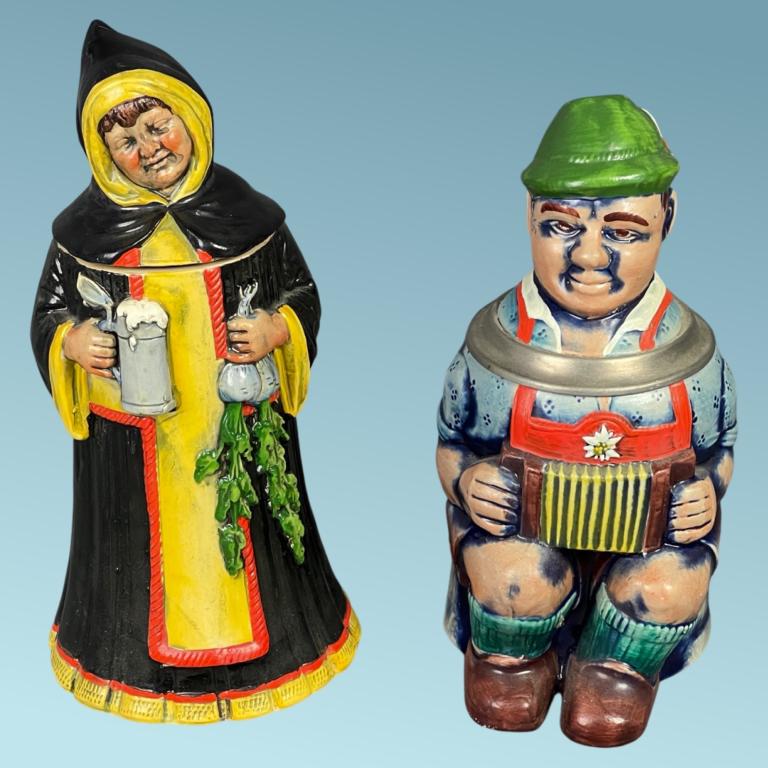 A.J. Thewalt Munich Child Beer Stein & Gerz Beer S (1 of 5)