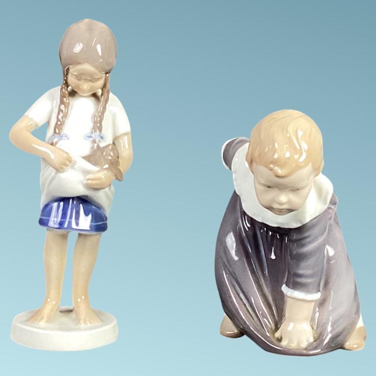 B&G Bing & Grodahl Porcelain Figurines (1 of 6)