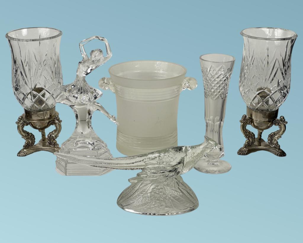 Art Glass & Crystal- Val St. Lambert, Haley Glass (1 of 7)