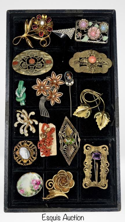 Victorian & Edwardian Vintage Jewelry (1 of 4)