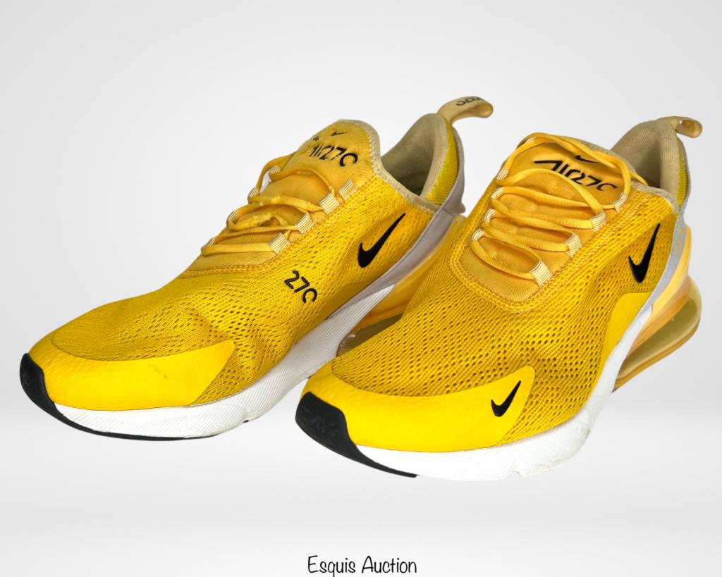 Nike Air Max 270 Univercity Gold Women's Sz10 (1 of 7)