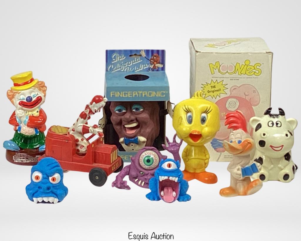 Vintage Toys- Ghostbasters Monsters, Bonanza, Moon (1 of 11)