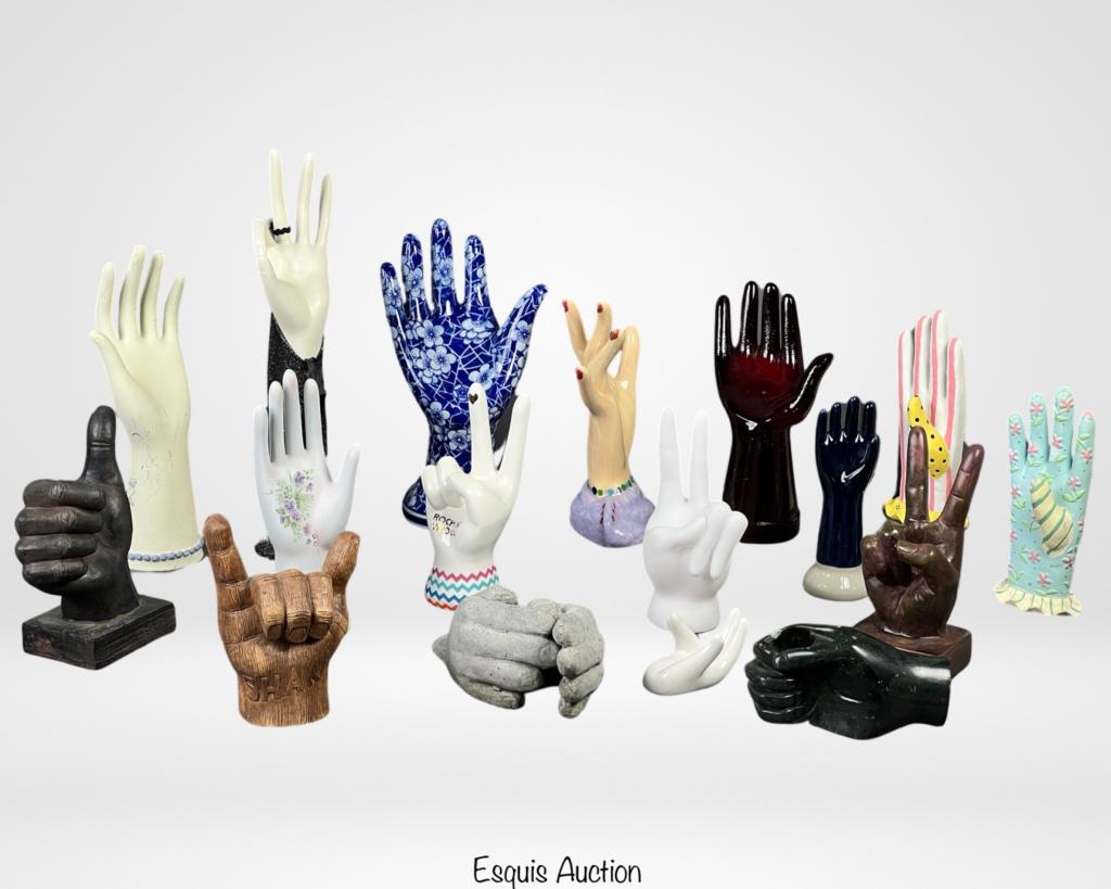 Hand-o-Mania- Lot of Decor & Display Hands (1 of 10)
