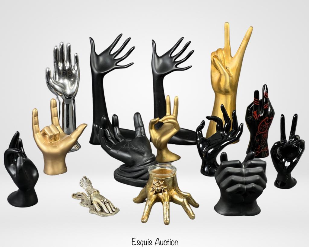 Assortment of Decor & Display Hands (1 of 6)