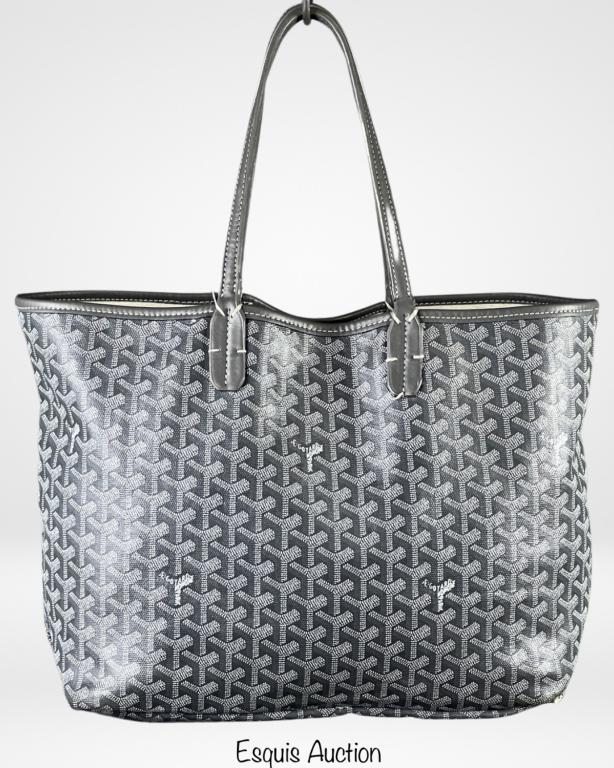 Goyard Goyardine Saint Louis Ladies Tote Bag (1 of 5)