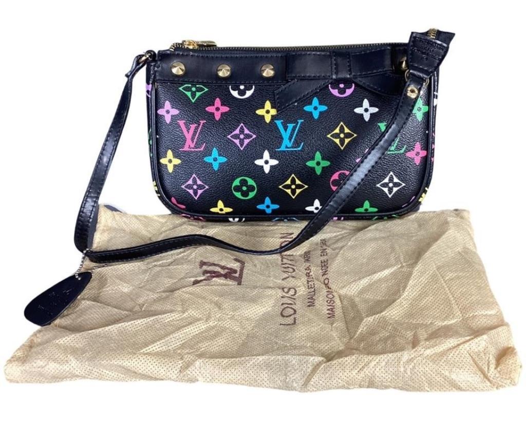 Louis Vuitton Multicolore Monogram Pochette Purse (1 of 4)