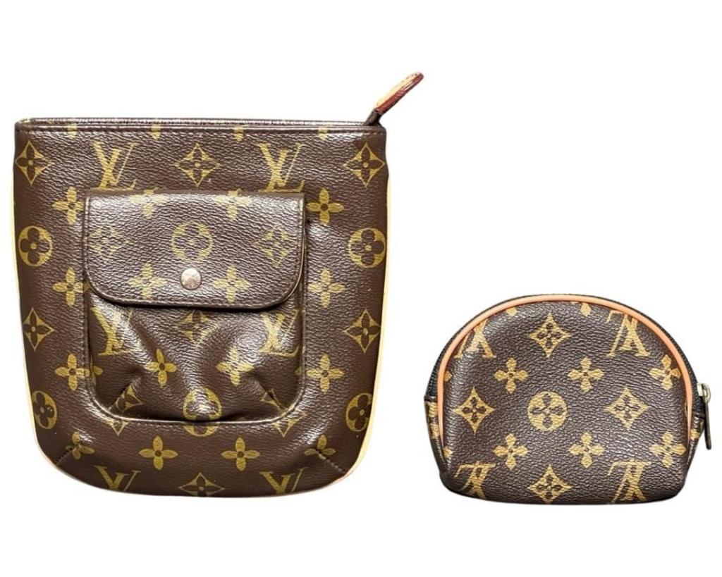 Louis Vuitton Monogram Partition Clutch/ Handbag (1 of 6)